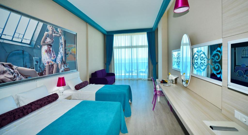 فندق Kızılotفي  فندق وسبا سلطان أوف دريمز الغرفة الصورة